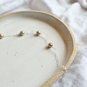 Sterling silver bracelet